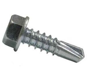 Autoperforante hexagonal sin golilla 3/4'' 100 unidades Mamut