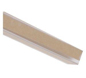 Esquinero 122 x 2,2 x 2,2 cm transparente Dvp