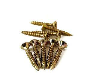 Tornillo madera tsc zam.#9 (4.5) x 1 1/4''. Vhe