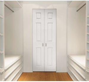Puerta Clóset Hoja 40x200cm Sinfonía HDF Masonite