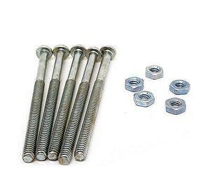 Perno cocina ranura combinada con tuerca zb. 3/16'' x 3''. Easy Fix