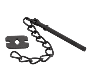 Pasador de seguridad 102 negro envejecido Idaf