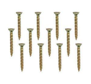 Tornillo madera #5x1’’ tsc amarillo. Vhe