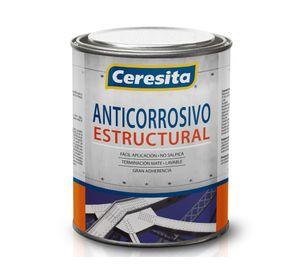 Anticorrosivo 1/4 galón Estructural rojo mate Ceresita