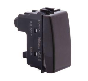 Interruptor 9/12 16 a 250 v gris Bticino