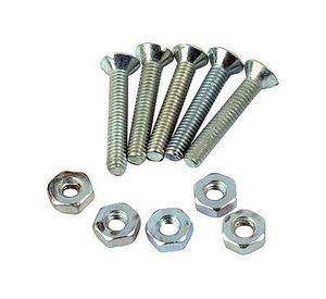 Perno cocina cabeza plana con tuerca zb. 5/32'' x 1''. Easy Fix