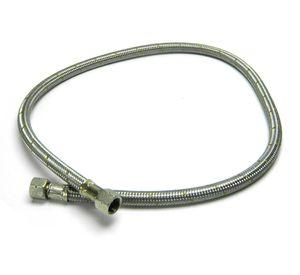 Flexible gas hi 3/8 izquierdo x 3/8 izquierdo 100 cm Comisa