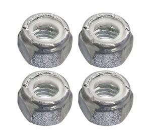 Tuerca hexag.g2 seguro nylon 5/16x zbr 4unid. Easy Fix