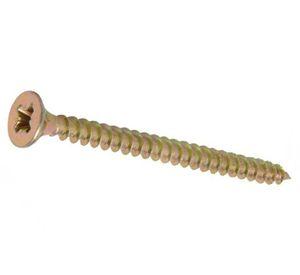 Tornillo madera aglomerada. #9 (4.5) x 2''. Easy Fix