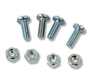Perno cocina ranura combinada con tuerca zb. 1/4'' x 3/4''. Easy Fix