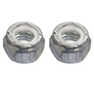 Tuerca hexagonal g2 nylo 3/8’’x1’’. zbr. 2 unidades. Easy Fix