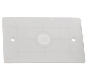 Tapa ciega plástica rigida con tornillos Bticino