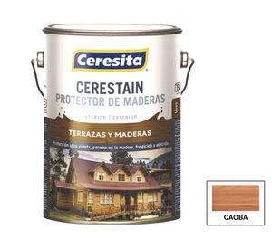 Protector de madera 1 galón cerestain caoba mate ceresita