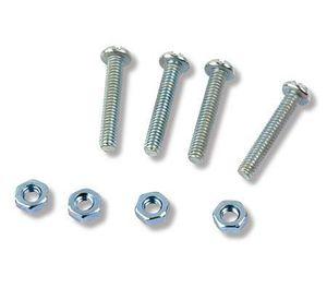 Perno cocina ranura combinada con tuerca zb. 1/4'' x 1 1/2''. Easy Fix