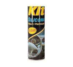 Silicona 420 ml + renovador neumáticos 360 ml Kit