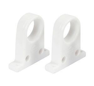 Soporte barra súper blanco 2 unidades Dvp