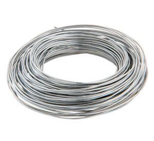 Alambre 1,24mmx20mt galvanizado. Inchalam