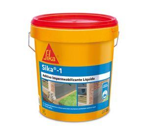 Aditivo impermeabilizante 18 litros sika 1 Sika