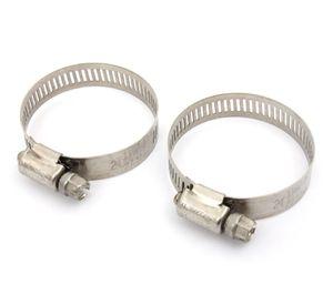 Abrazadera 24 (27-51 mm) inoxidable 2 unidades Gevemac