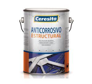 Anticorrosivo 1 galón Estructural negro mate Ceresita