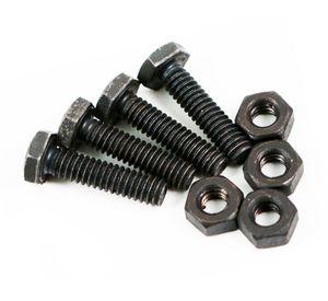 Perno hexagonal G2 nc 1/4x1 con tuerca b4 Imporper
