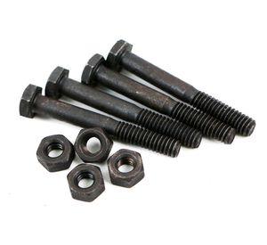 Perno hexagonal G2 nc 1/4x2 con tuerca b4 Imporper