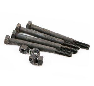 Perno hexagonal G2 5 /16x31/2 con tuerca b4 Imporper