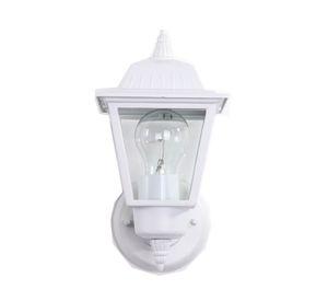 Farol pared 1L E27 blanco