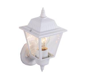 Farol pared 1L E27 blanco