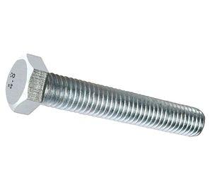 Perno hexagonal mm 10x30 con tuerca 2 unidades Imporper