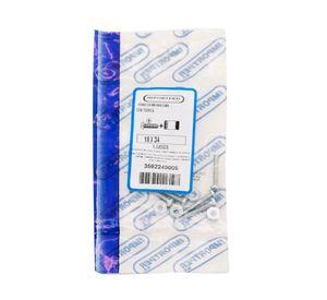 Perno ranura combinada 1/8x3/4'' zincado 5 unidades Imporper