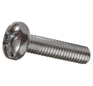 Perno ranura combinada 1/4x2 1/2 con tuerca 4 unidades Imporper