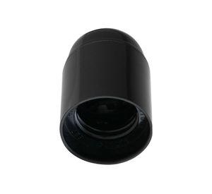 Portalámpara E27 250 volts bakelita negro Schneider
