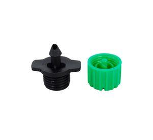 Gotero ajustable verde x26 unidades Plasgot