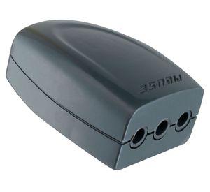 Enchufe hembra volante 10A 2 p + t  mouse noir Schneider