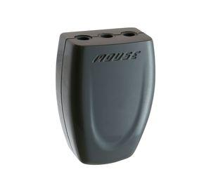 Enchufe hembra volante 10A 2 p + t  mouse noir Schneider