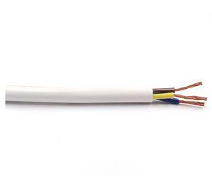 Cordón H05 3x1 mm 1 m blanco Electromex