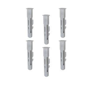 Tarugo nylon universal 10mm 6 unidades Mamut