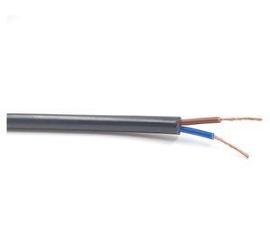 Cordón H05 2x0.75 mm 1 m negro Electromex