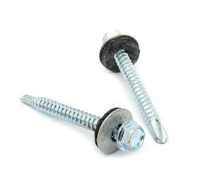 Tornillo autoperforante hexagonal 12/2’’ zbr 150 unidades Mamut