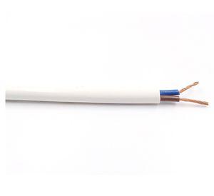 Cordón H05 2x1 mm 1 m blanco Electromex