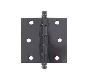 Bisagra 3'' x 3'' #52-L negra Idaf