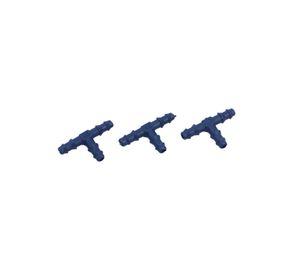 Tee microtubo 4 mm x5 unidades Plasgot
