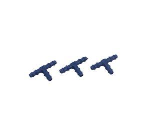 Tee microtubo 4 mm x5 unidades Plasgot