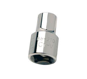 Dado 1/2'' hexagonal 17mm 4-88-739 Stanley