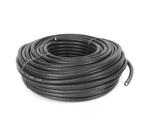 Rollo rg 59 s 32 75 ohms negro 25 mts Electromex