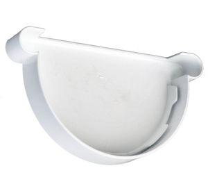 Tapa canaleta PVC blanco Vinilit