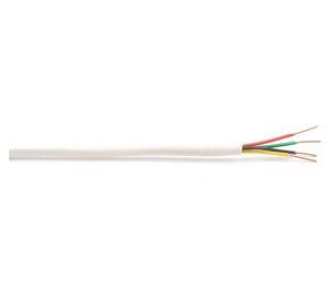 Cable telefónico 4 conductores 0.5 mm 1 m