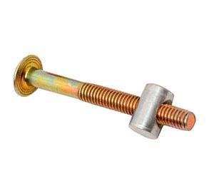 Perno parafuso dicrom con tuerca 5/16'' x 3'' 2 unidades
