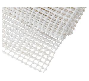 Antideslizante para alfombra 162x270 cm blanco Smf